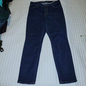 Old Navy High-Rise Straight Jeans - Blue